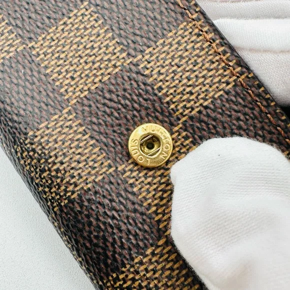 Louis Vuitton Damier Card Holder Wallet - Picture 11 of 11